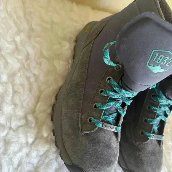 Danner 5" Explorer 650 Women's Size 7.5 US 65718 Blue Gray Hiking Ankle Boots. - Picture 5 of 8